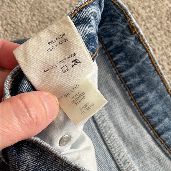 Reformation Light Blue Denim - Picture 4 of 7